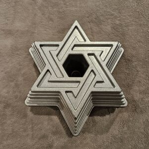 Nordic Ware Star of David Pan